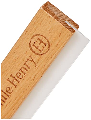 Emile Henry Taglierino per Pane 7 cm in ceramica color clay con manico in legno di faggio