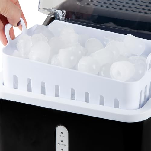 Domo Ice Cube Maker DO9220IB - macchina ghiaccio automatica colore nero