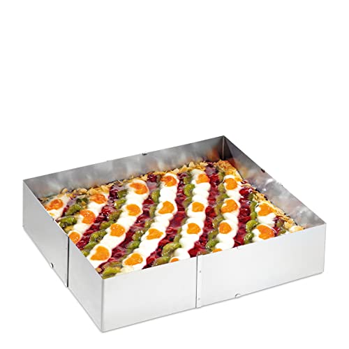 Gefu Telaio Cottura Rettangolare acciaio 8,5cm - Stilmobili