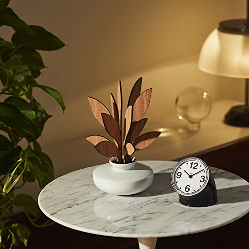 Alessi Diffusore a Foglia per Ambiente, porcellana e mogano, design Marcel Wanders