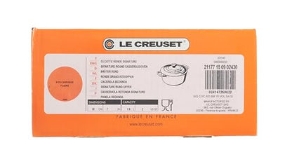 Le Creuset Cocotte rotonda Evolution in ghisa colore rosso - Stilmobili