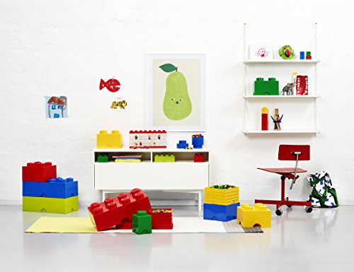 Lego Mattoncino contenitore PP nero impilabile Room Copenhagen