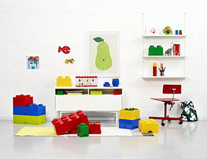 Lego Mattoncino contenitore PP nero impilabile Room Copenhagen