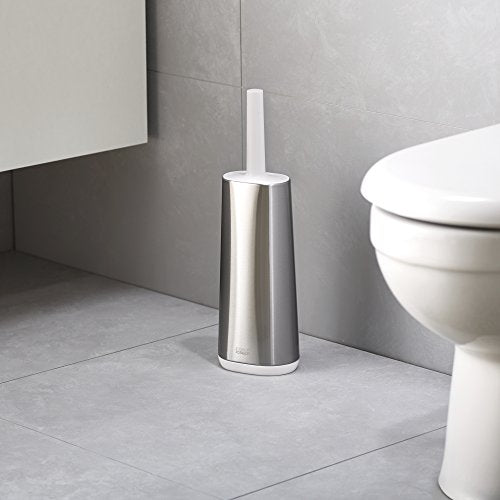 Joseph Joseph Scopino WC Flex bianco grigio con supporto design ergonomico