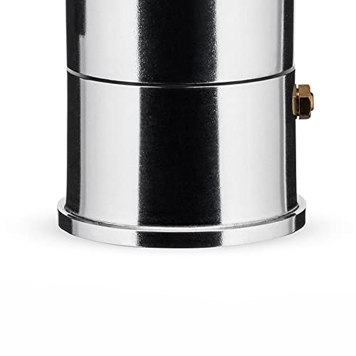 Alessi Caffettiera La Cupola moka in alluminio fusione design Aldo Rossi