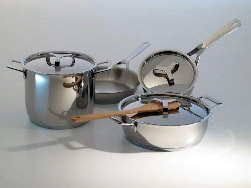 Alessi Coperchio Pots&Pan acciaio inossidabile lucido 18/10 - Stilmobili