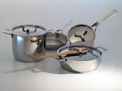 Alessi Coperchio Pots&Pan acciaio inossidabile lucido 18/10 - Stilmobili