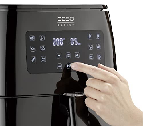 Caso Air Fryer 600 XL 3180W nero - friggitrice ad aria calda design tedesco