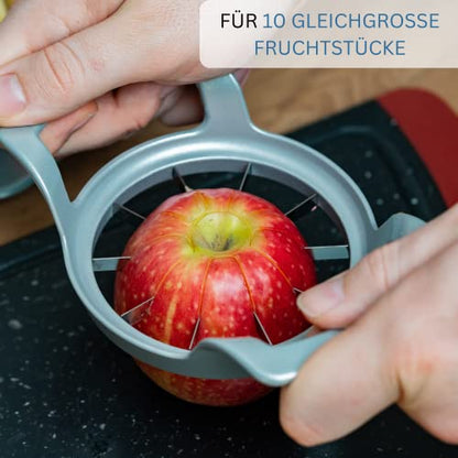 Westmark Affettamela in alluminio e acciaio inox per tagliare mele e pere