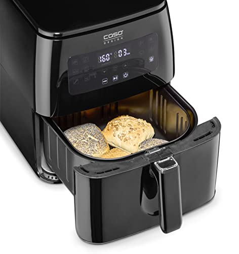 Caso Air Fryer 600 XL 3180W nero - friggitrice ad aria calda design tedesco