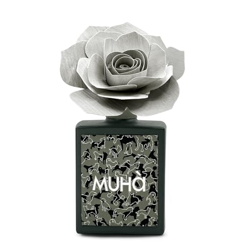 Muhà Art Diffuser diffusore profumo vetro peonia betulla naturale legni orientali
