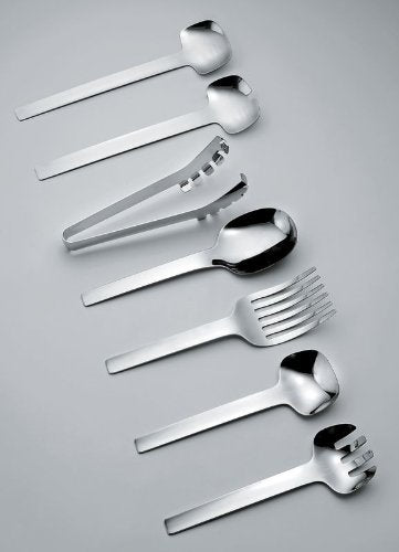 Alessi KL11 Tibidabo set posate servizio acciaio inossidabile 18/10 lucido argento