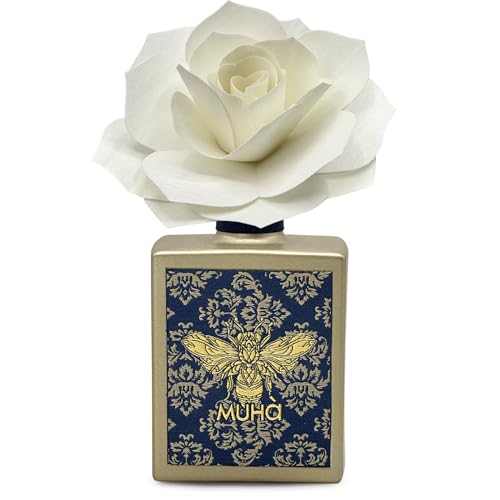 Muhà Art Diffuser diffusore profumo vetro peonia betulla naturale legni orientali