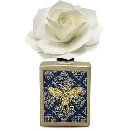 Muhà Art Diffuser diffusore profumo vetro peonia betulla naturale legni orientali