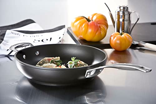 Le Creuset Padella Alta antiaderente in alluminio con manico rivettato