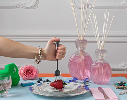 Mr&Mrs Diffusore Queen 1000ml, fragranza sofisticata in flacone colorato, design italiano