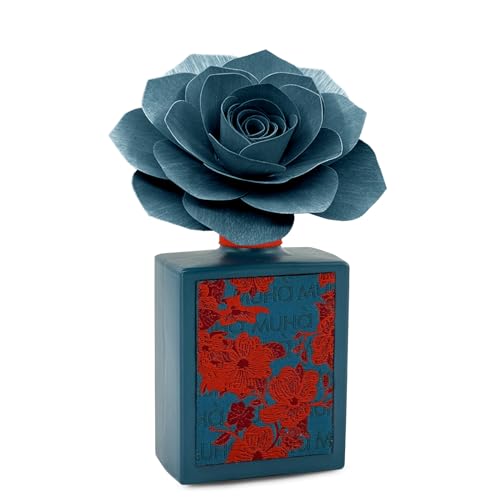 Muhà Art Diffuser diffusore profumo vetro peonia betulla naturale legni orientali