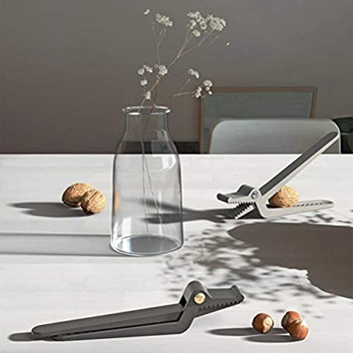 Alessi Schiaccianoci Coccodrillo in alluminio con rivestimento PVD