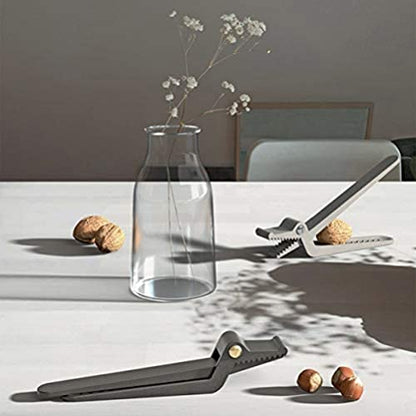 Alessi Schiaccianoci Coccodrillo in alluminio con rivestimento PVD
