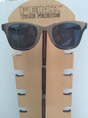 Stilmobili occhiali da sole unisex legno chiaro - design italiano sostenibile