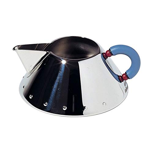 Alessi bollitore acciaio inox 18/10 fischietto uccellino Michael Graves