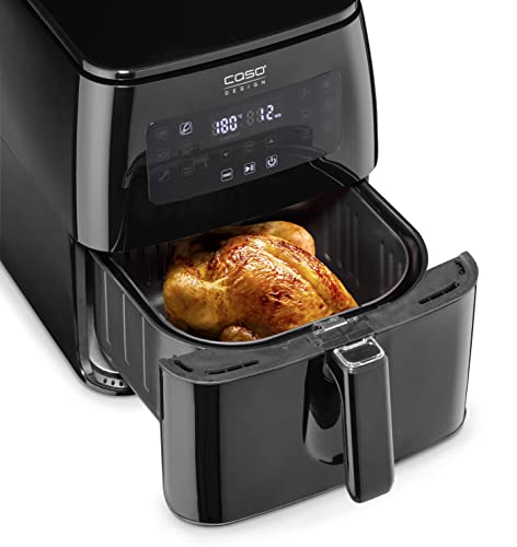 Caso Air Fryer 600 XL 3180W nero - friggitrice ad aria calda design tedesco