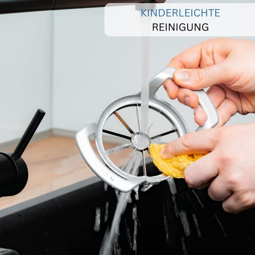 Westmark Affettamela in alluminio e acciaio inox per tagliare mele e pere