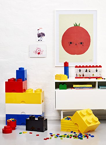 Lego Mattoncino contenitore PP nero impilabile Room Copenhagen