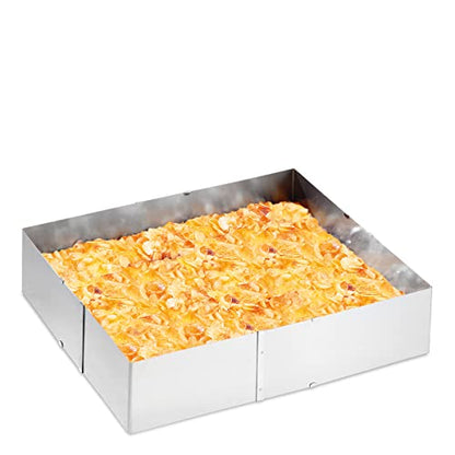 Gefu Telaio Cottura Rettangolare acciaio 8,5cm - Stilmobili