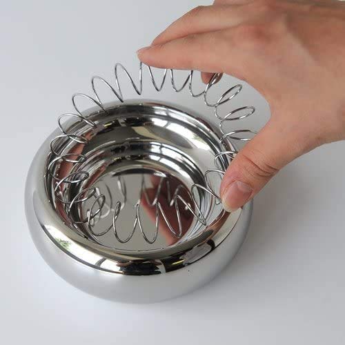 Alessi Spirale Posacenere in acciaio inossidabile - design italiano