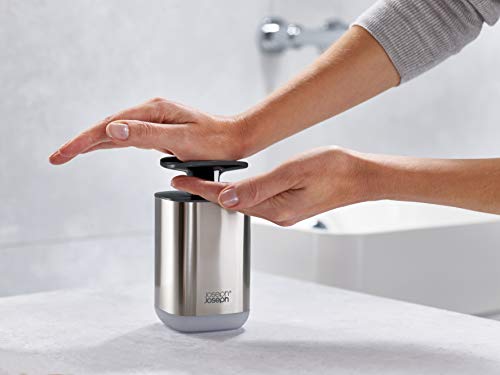 Joseph Joseph Porta Sapone dispenser igienico pompa extra-large base antiscivolo
