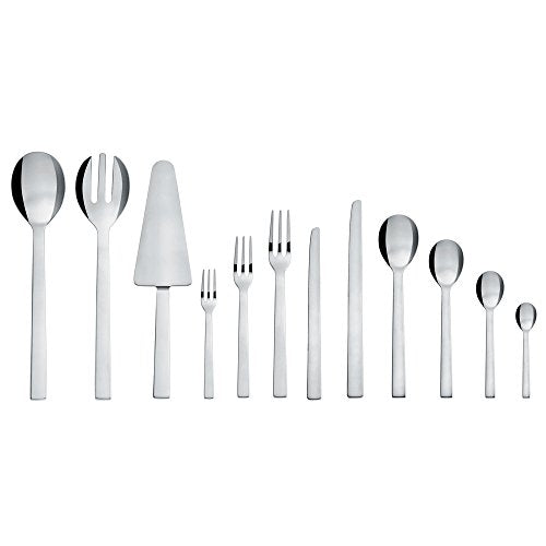 Alessi pala per torta Santiago in acciaio inox, design David Chipperfield