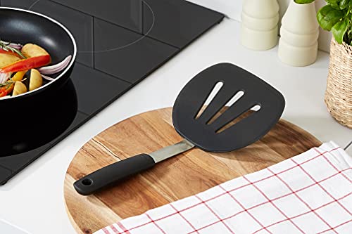 OXO Affettatrice per uova sode in acciaio inossidabile con base sagomata