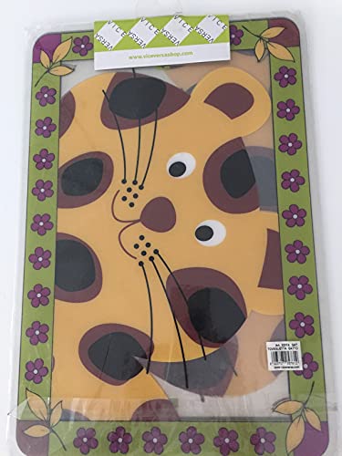 Tovaglietta Il mio negozio motivo zebra gatto design italiano per tavola