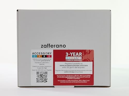 Zafferano Poldina Pro lampada da tavolo 38cm alluminio bianco con diffusore policarbonato
