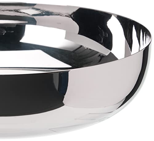 Alessi insalatiera in acciaio inossidabile, design minimalista, diametro 24 cm
