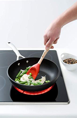 Le Creuset Padella Alta antiaderente in alluminio con manico rivettato