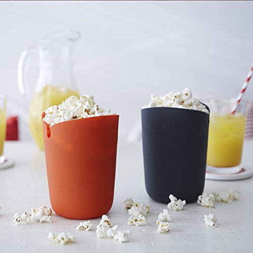 Joseph Joseph Set Popcorn silicone resistente per microonde - Stilmobili