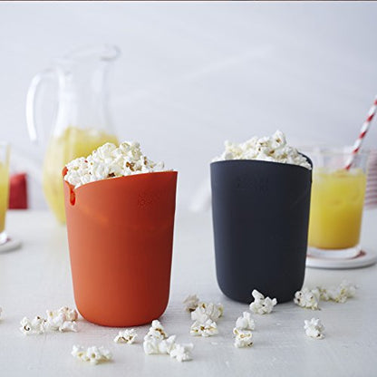 Joseph Joseph Set Popcorn silicone resistente per microonde - Stilmobili