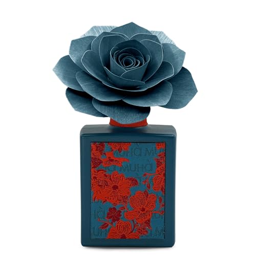 Muhà Art Diffuser diffusore profumo vetro peonia betulla naturale legni orientali