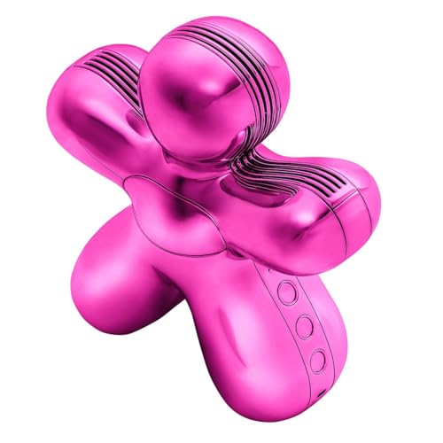 Mr&Mrs George II Speaker diffusore profumo Bluetooth luce 7 colori nero