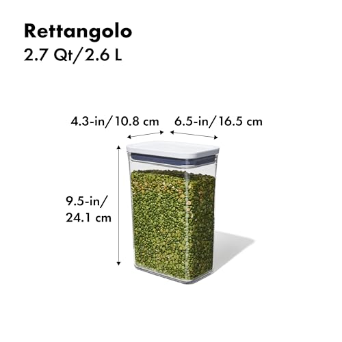 OXO Contenitore Alimentare POP ermetico trasparente con coperchio - Stilmobili