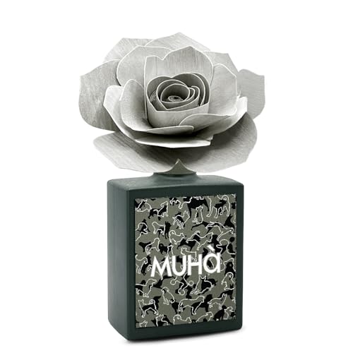 Muhà Art Diffuser diffusore profumo vetro peonia betulla naturale legni orientali