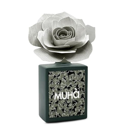 Muhà Art Diffuser diffusore profumo vetro peonia betulla naturale legni orientali