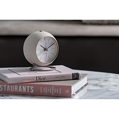 Karlsson orologio da parete design scandinavo bianco grigio