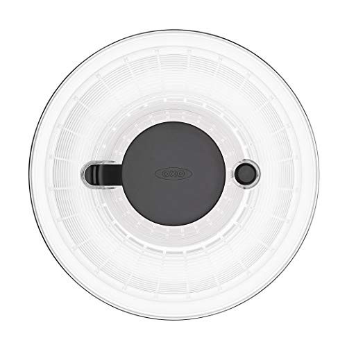 OXO centrifuga per insalata acciaio inox con base antiscivolo