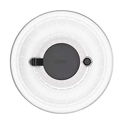 OXO centrifuga per insalata acciaio inox con base antiscivolo
