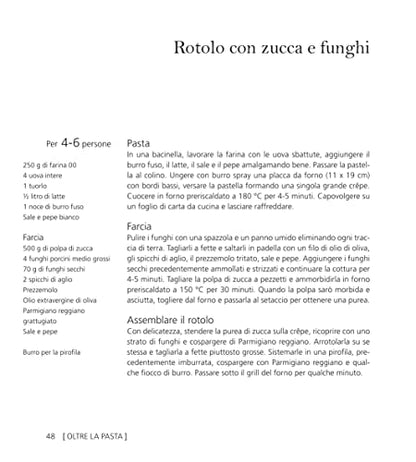 Il mio negozio Pasta al forno e gratin libro ricette Bruno Barbieri 64 pagine