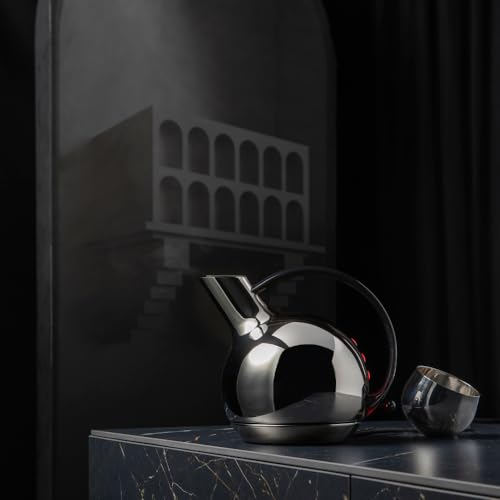 Bugatti Giulietta bollitore elettrico design sferico acciaio inox - Stilmobili