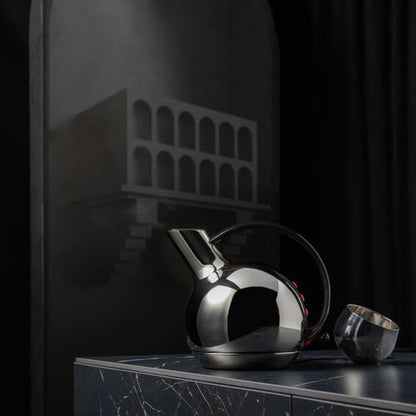 Bugatti Giulietta bollitore elettrico design sferico acciaio inox - Stilmobili